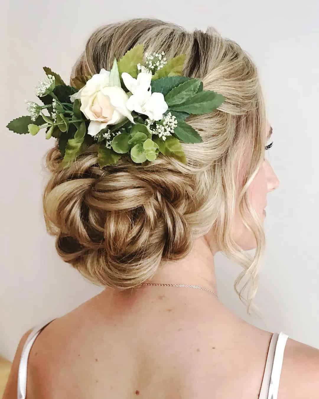 Add Some Flowers To Your Hair