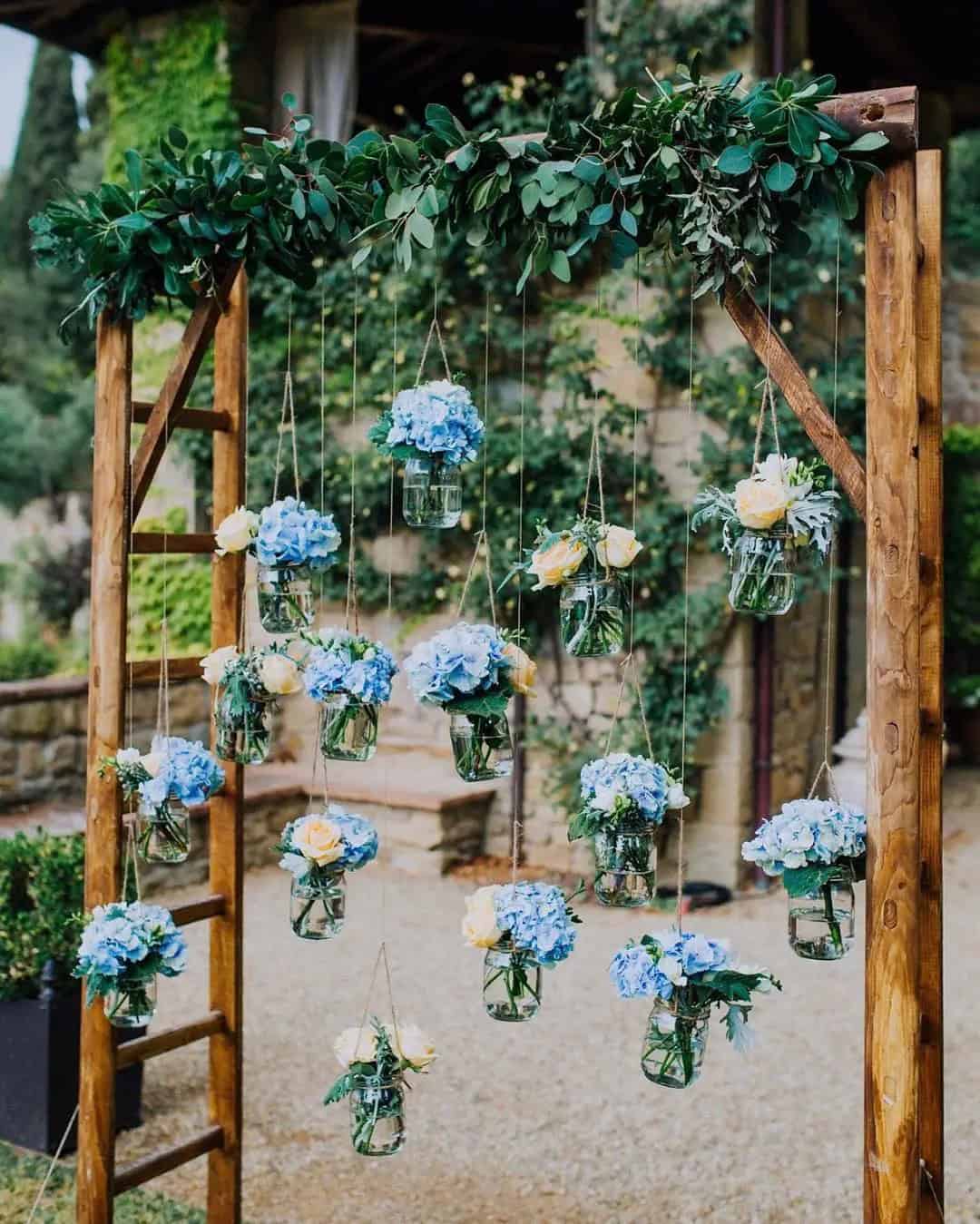 DIY Wedding Arch Decoration Ideas