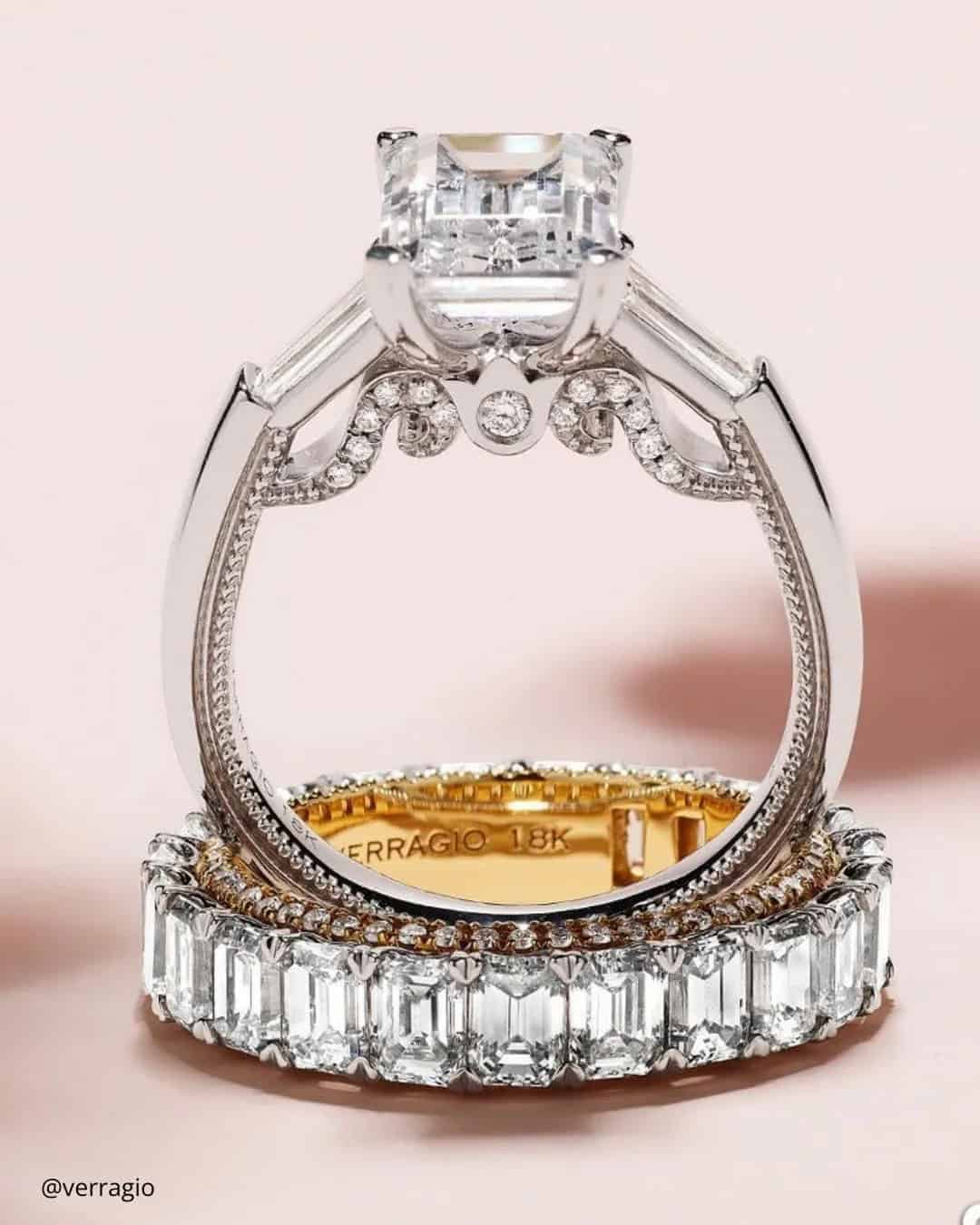 Stunning Ring For Disney Wedding