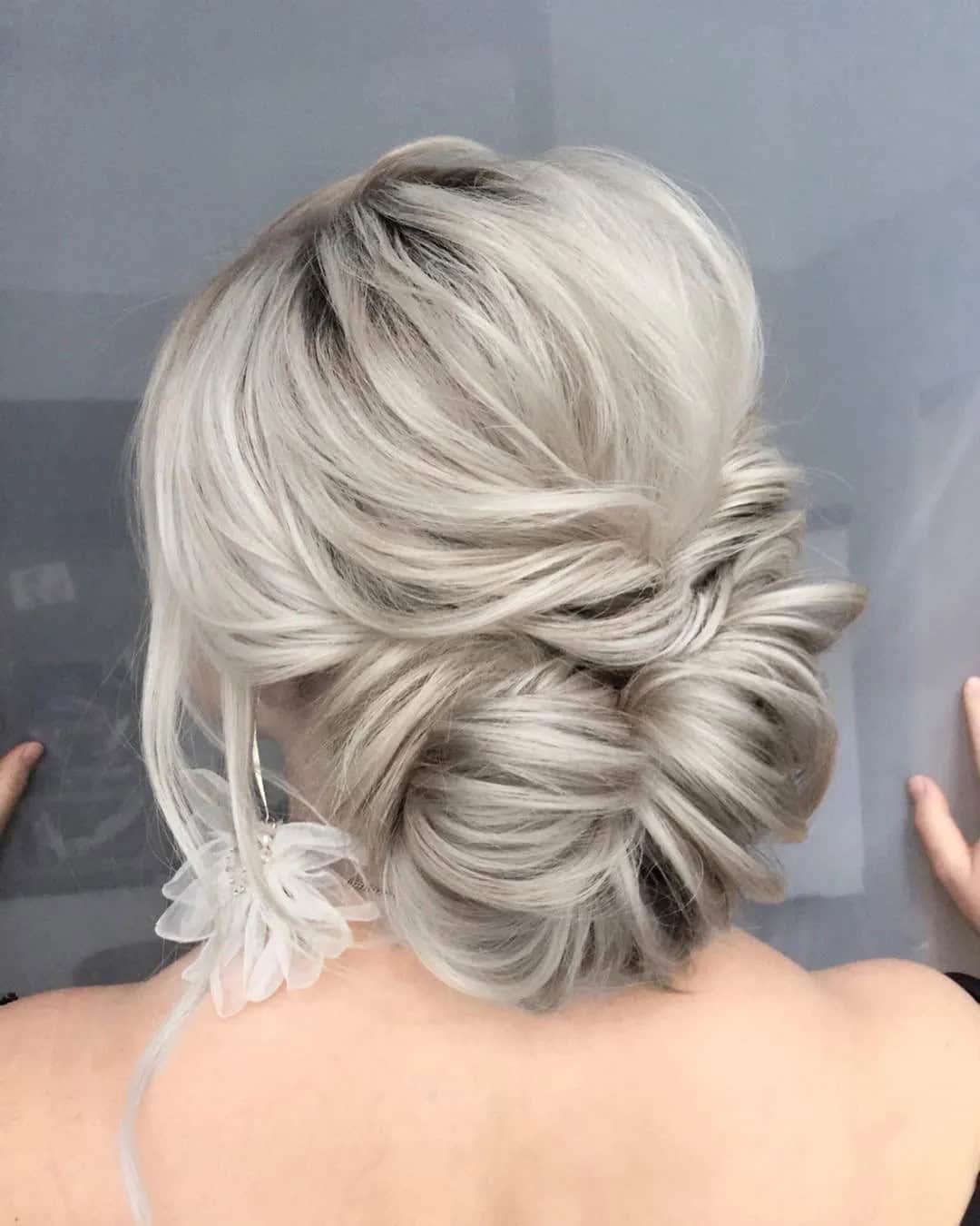 Elegant Low Updo Ideas