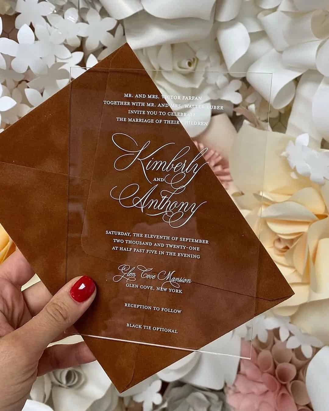 Unique Wedding Invitation Ideas