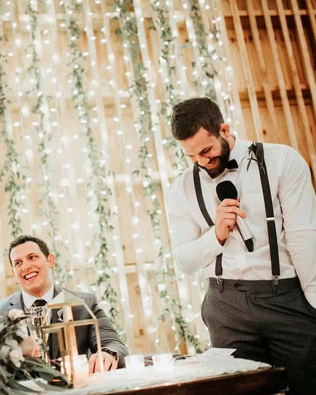 Best Man Speech