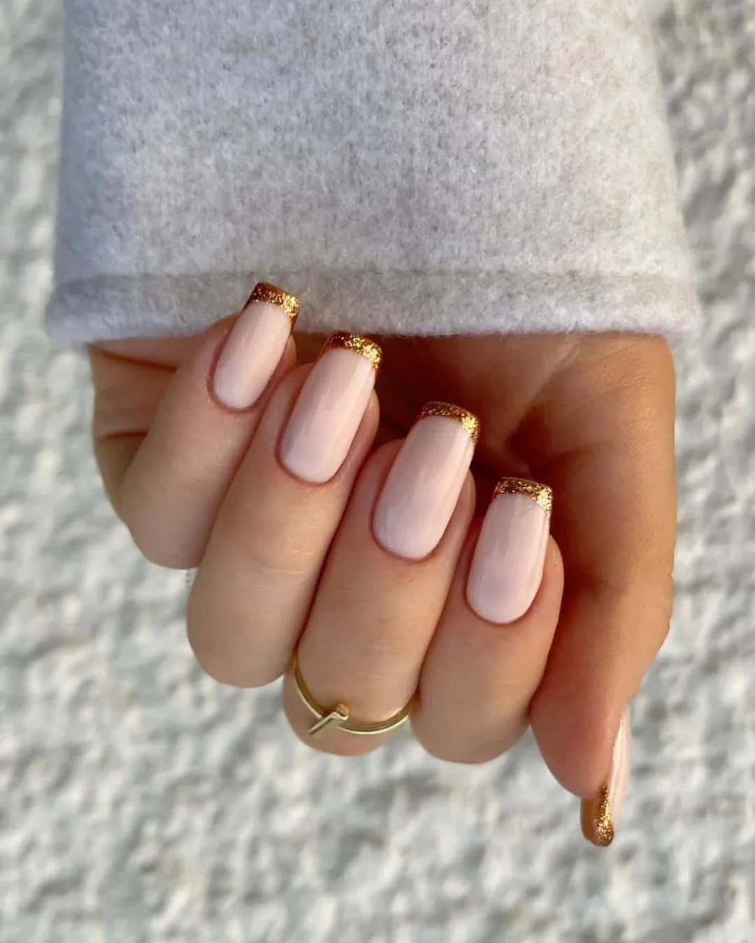 Simple French Manicure