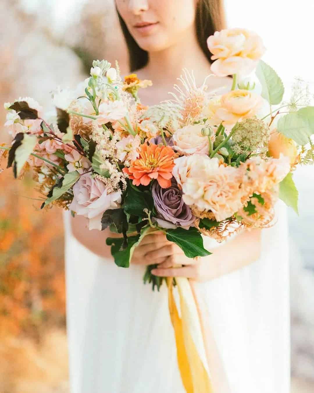 Pumpkin, Sage, And Blush