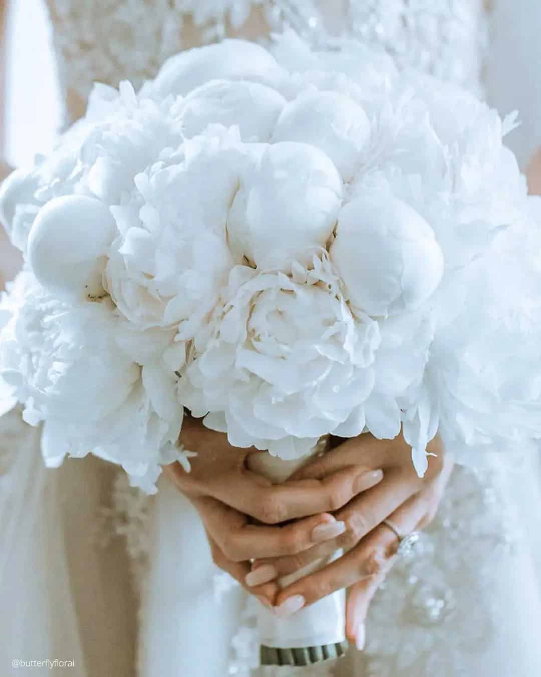 Spring Wedding Bouquets