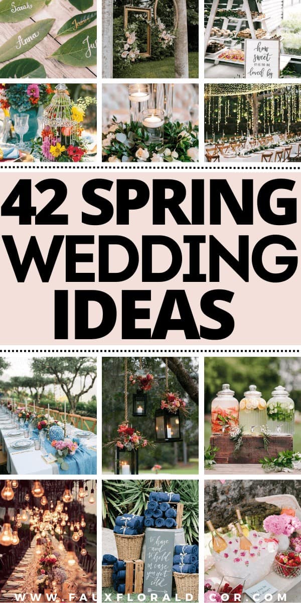 The spring wedding of your dreams