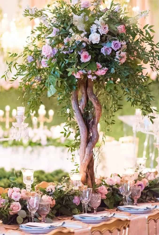 Lavender Centerpieces and Table Decorations