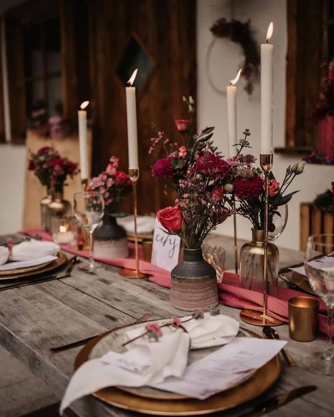 Beautiful Centerpieces For Country Wedding