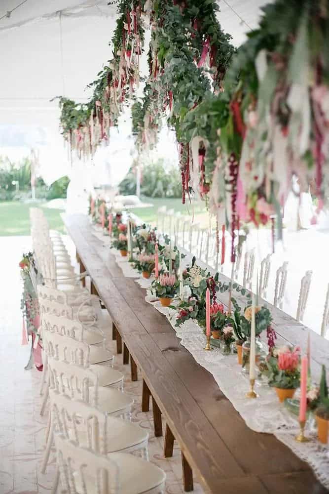 Bohemian Table Decor Ideas