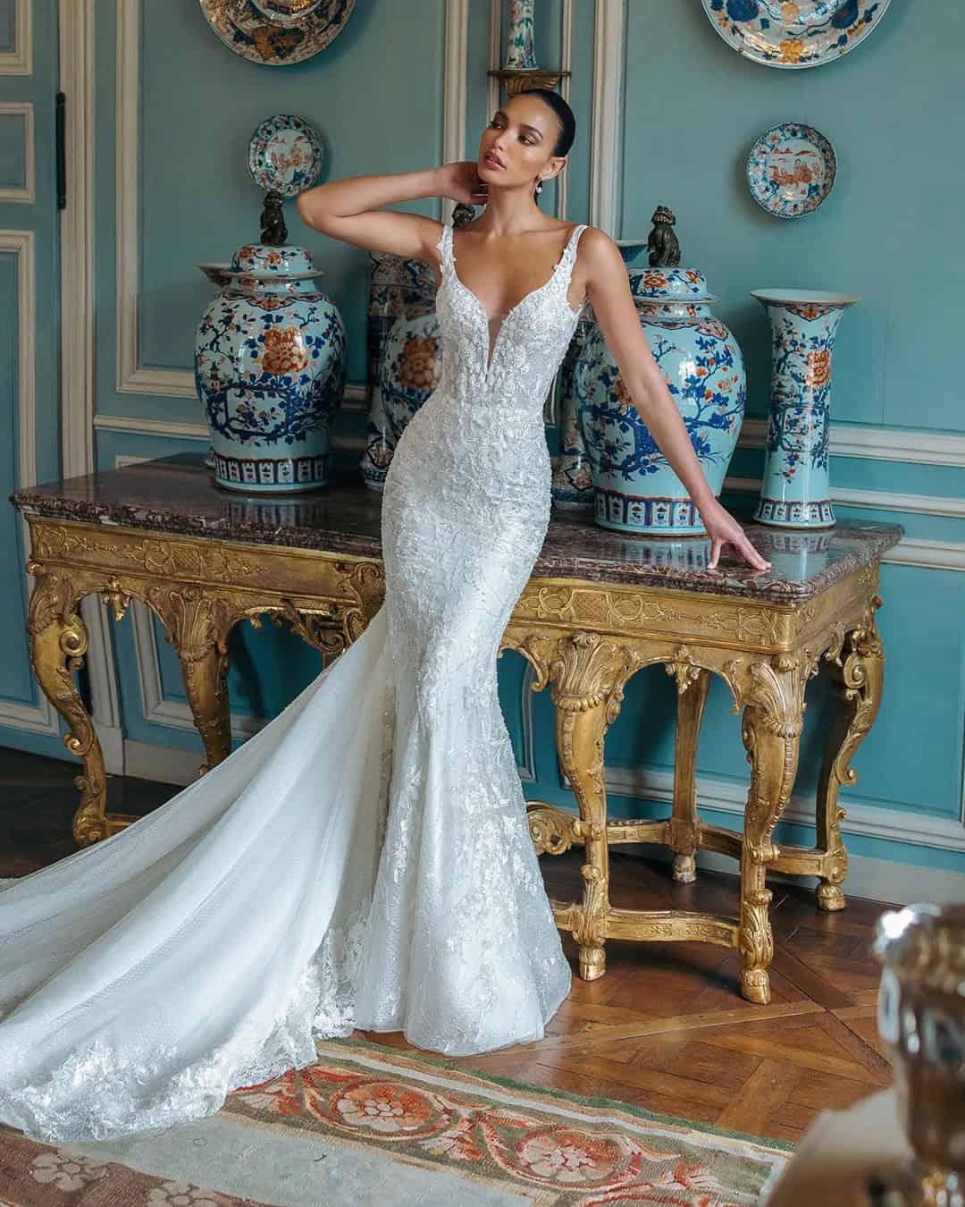 Lace Wedding Gowns