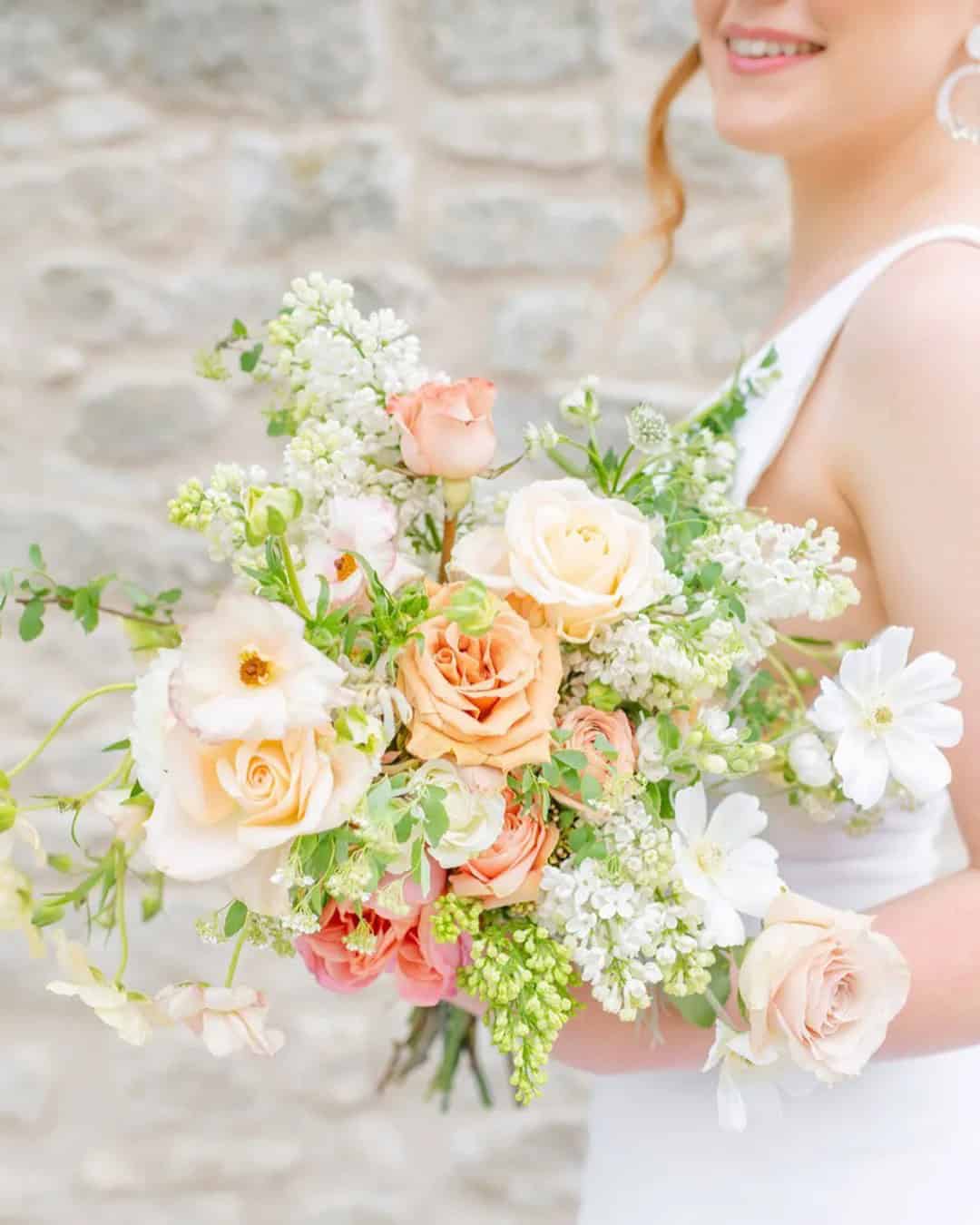 Spring Wedding Bouquet Ideas