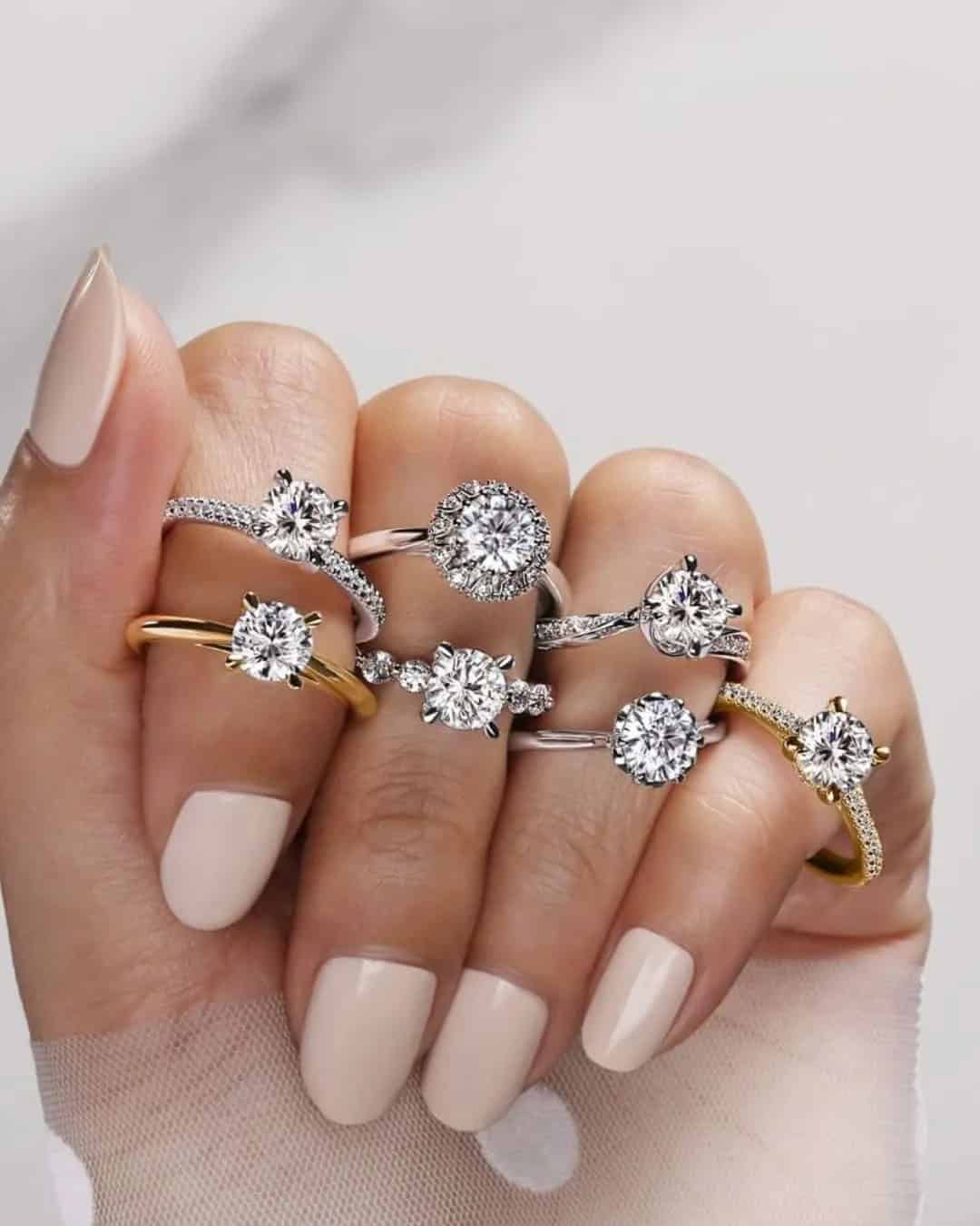 Rings By Gabriel&Co