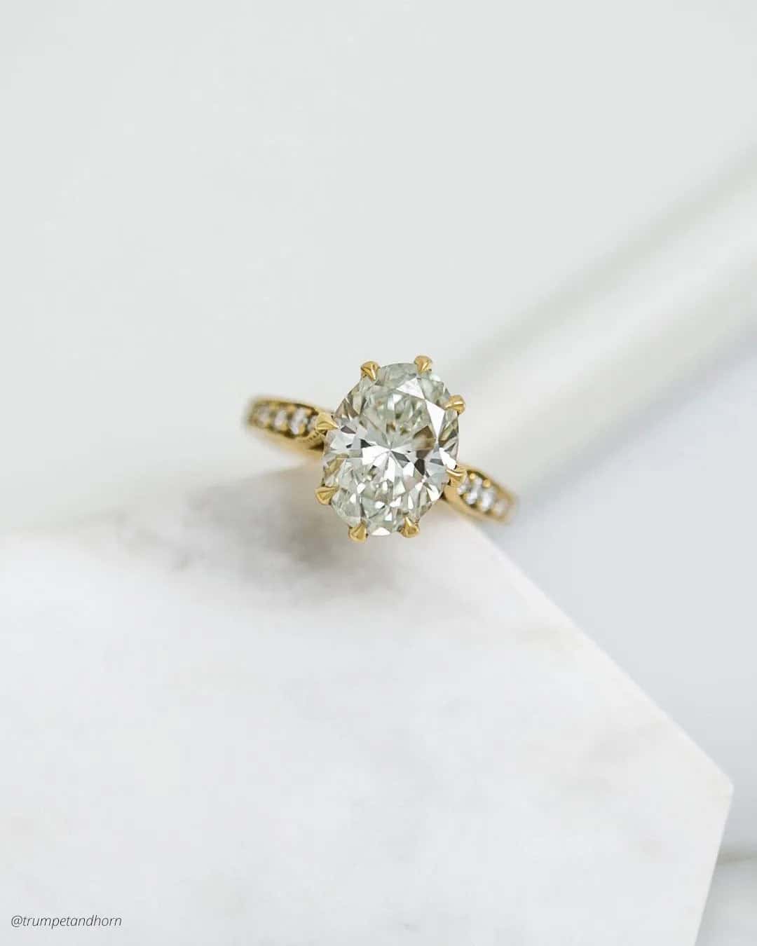 Yellow Gold Engagement Rings For Women