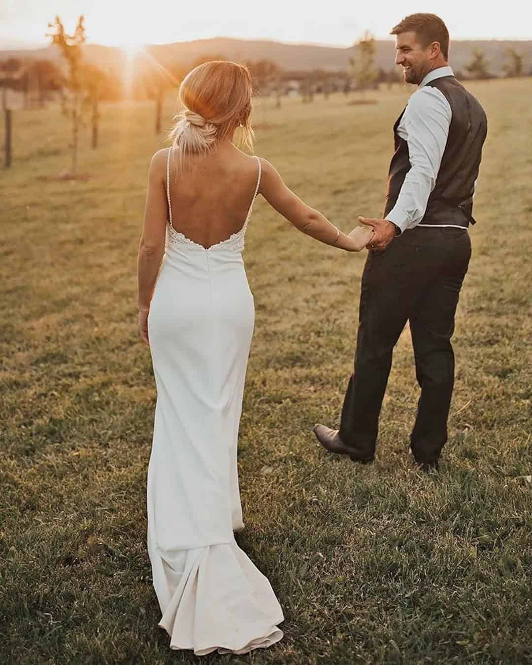 Rustic Barn Wedding Dresses