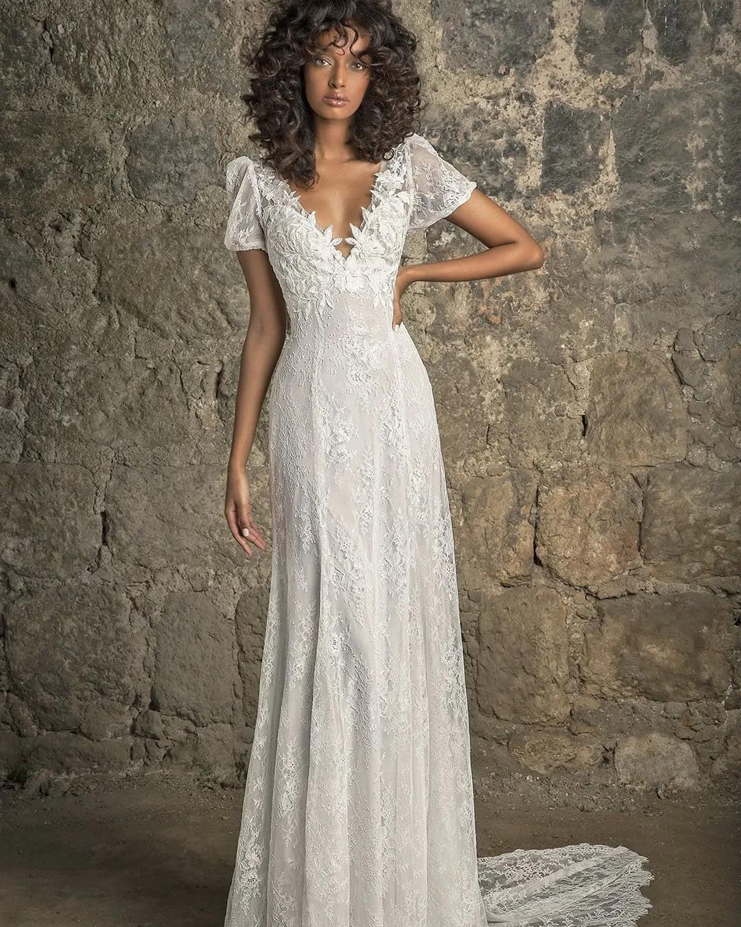 Bohemian Wedding Gowns