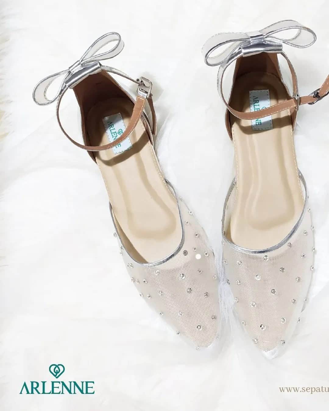 Clear Bridal Flats