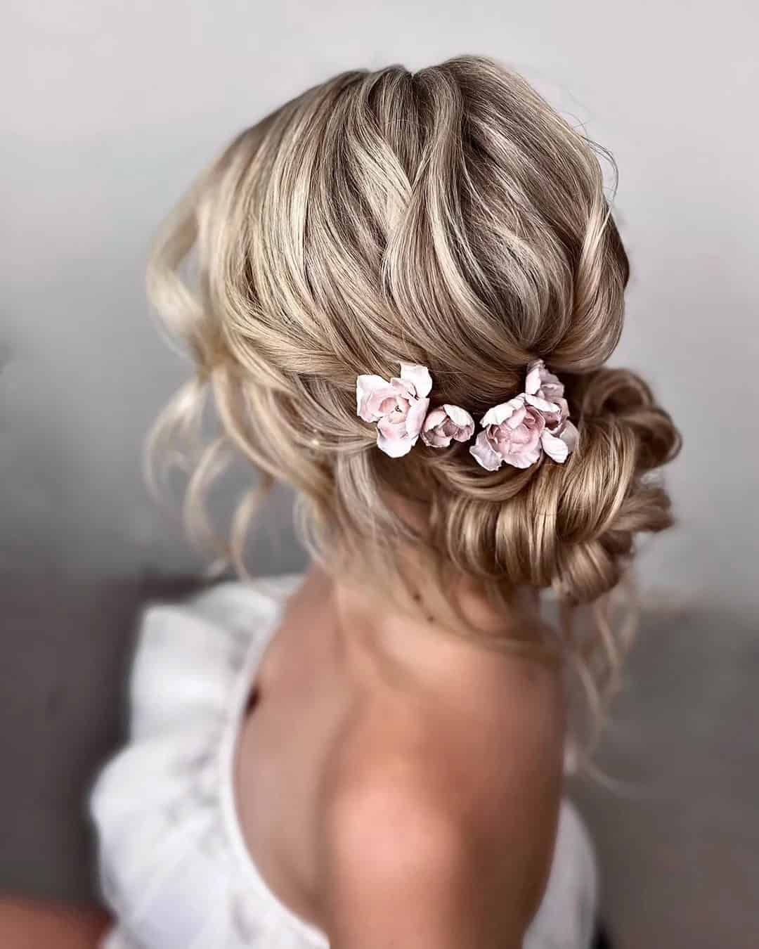 Wedding Hairstyles for Fine Medium Hair