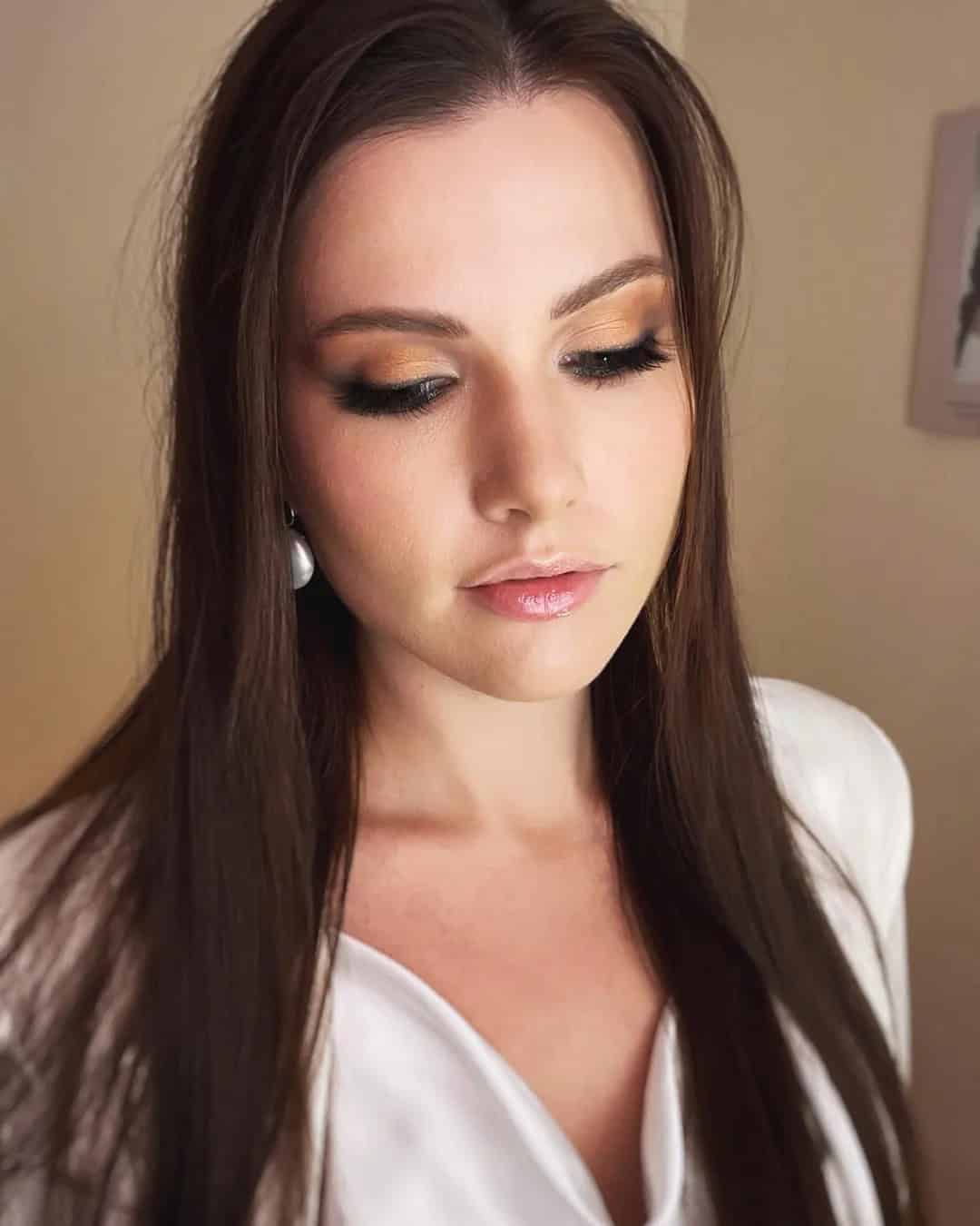 Simple Bridesmaid Makeup