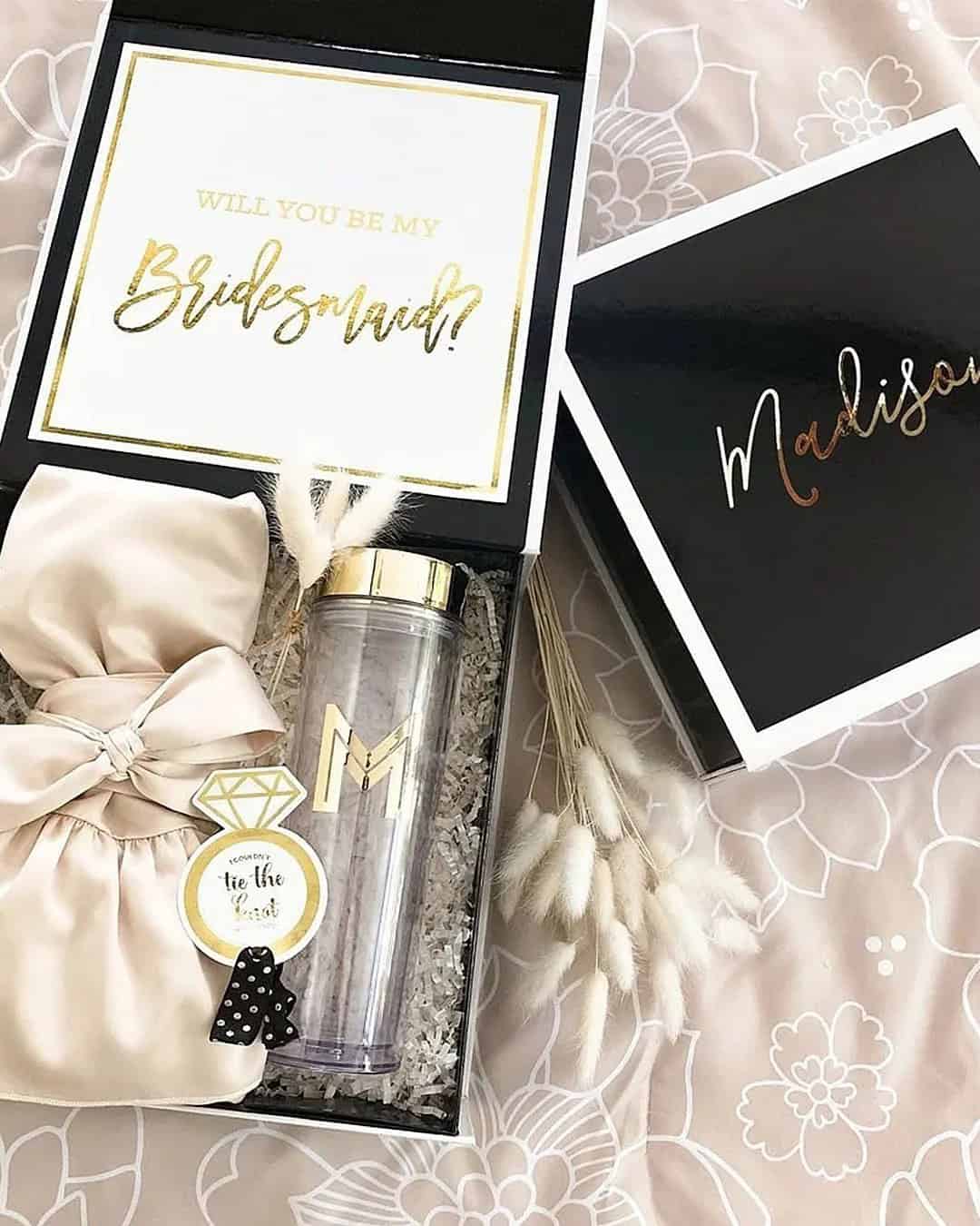 Luxury Bridesmaid Proposal Box