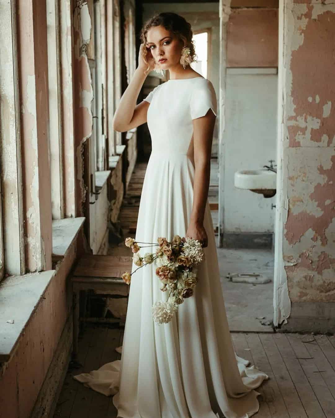 Simple Country Wedding Dresses