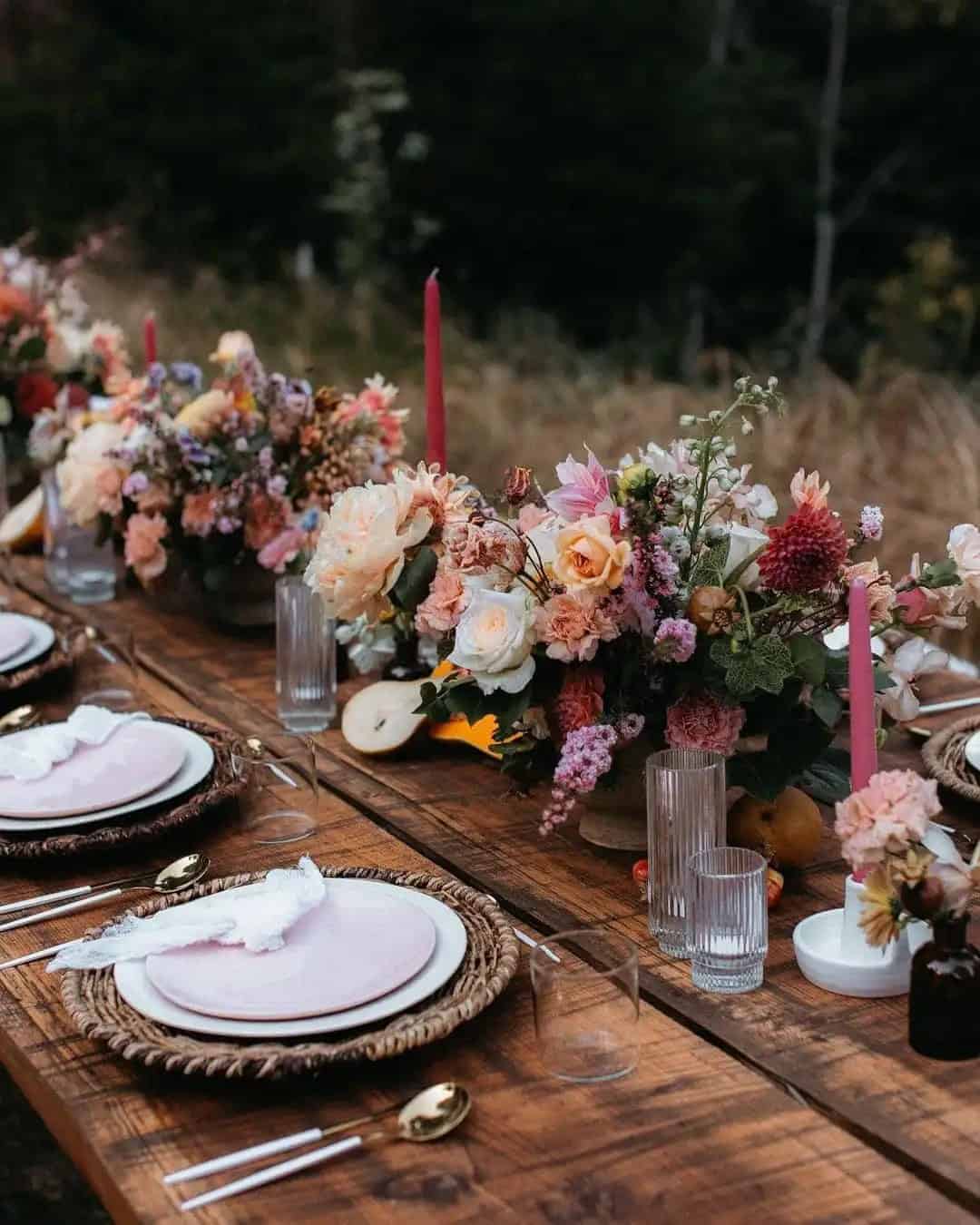 Fresh Wedding Table Decor Ideas