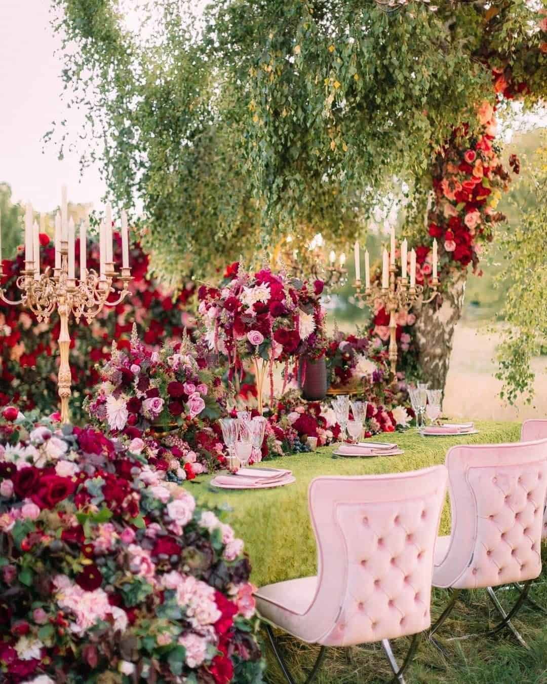 Hanging Flowers Decoration