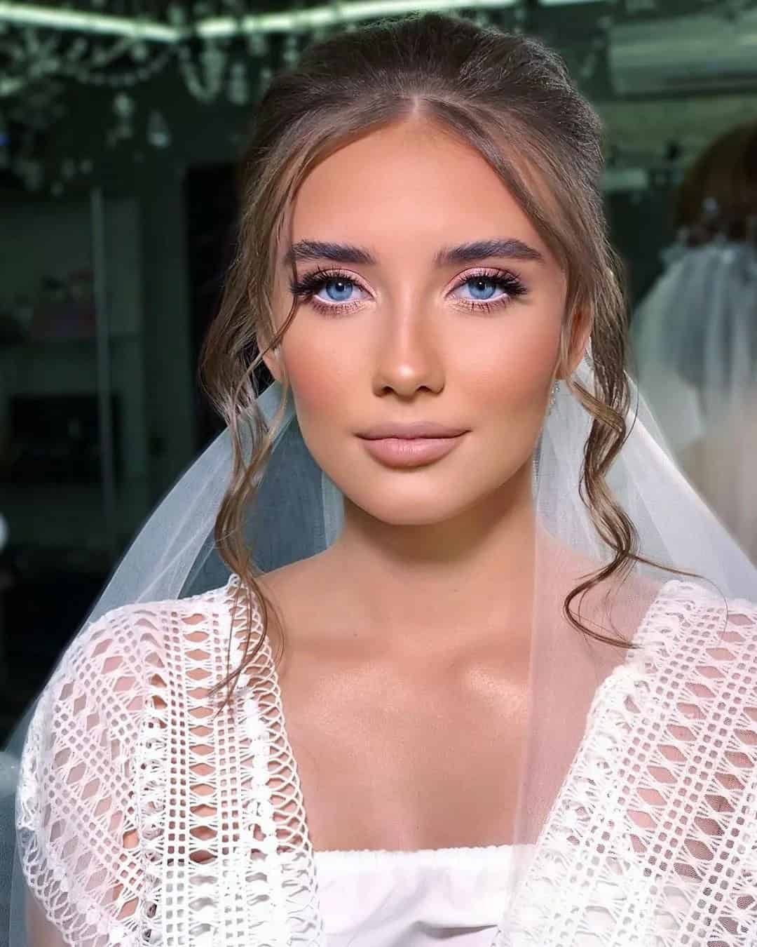 Simple Wedding Makeup