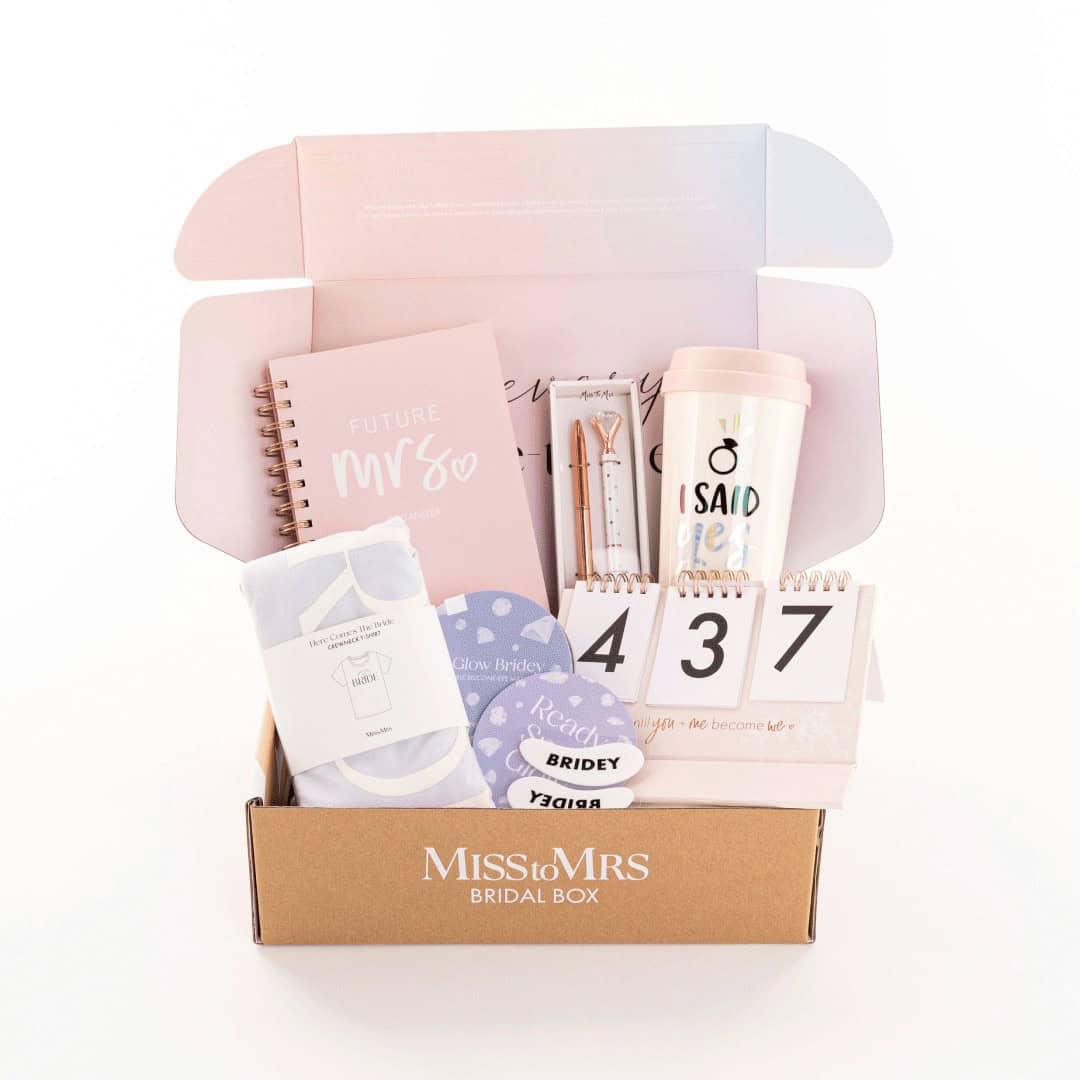 Wedding Planning Subscription Box