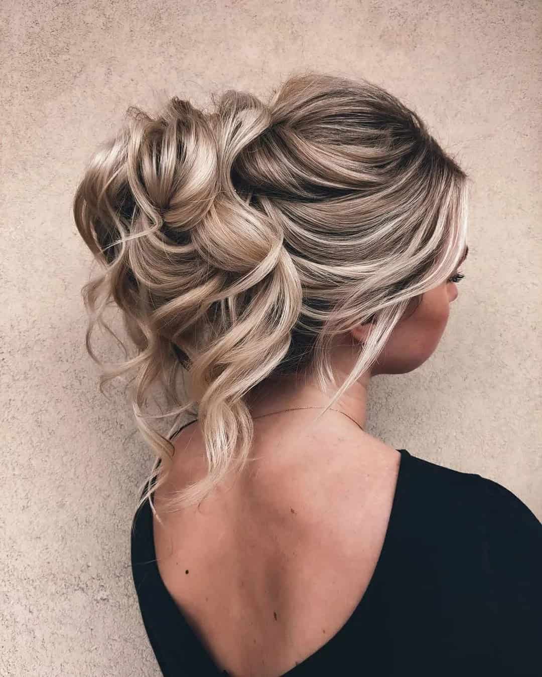 Curly Wedding Hairstyles For Long Hair