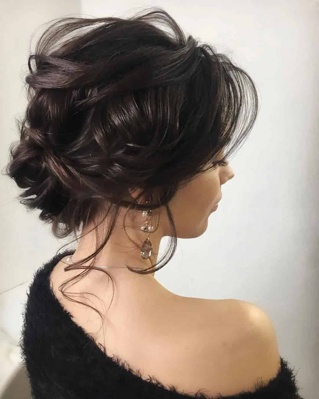 Mother Of The Bride Hairstyles For Curly Hair