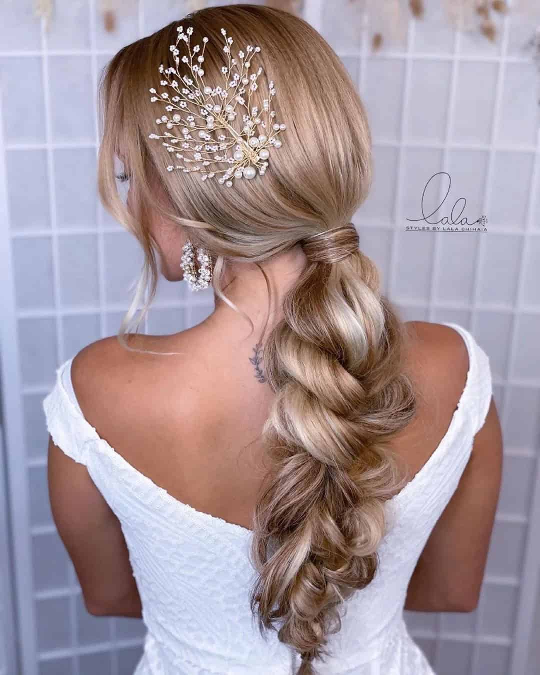 Bridesmaid Hairstyles On Long Hair