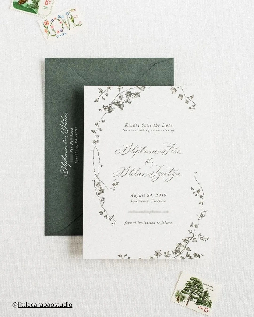 Rustic Wedding Invitations Style