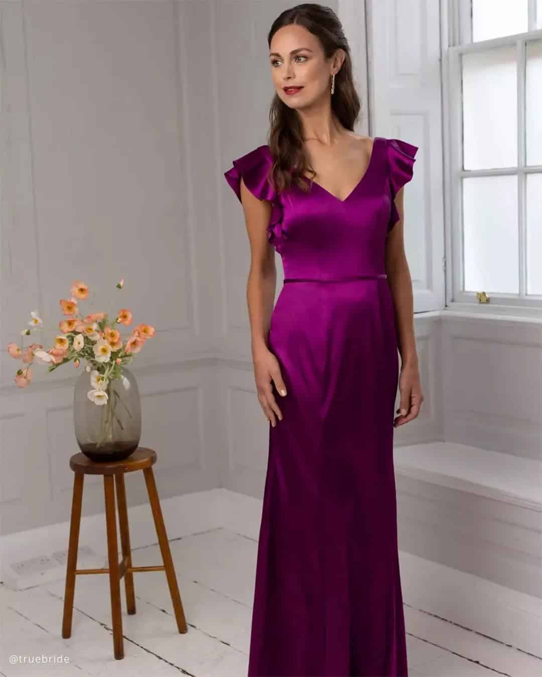 Simple Mother Of The Bride Dresses