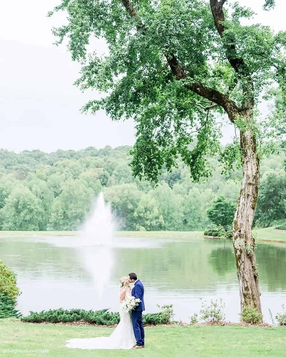 The Gardens at The Greystone Estate in Georgia