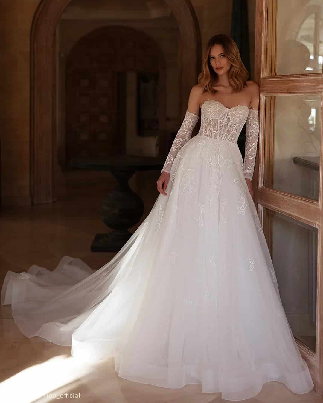 Boho Wedding Dresses With Sleeves