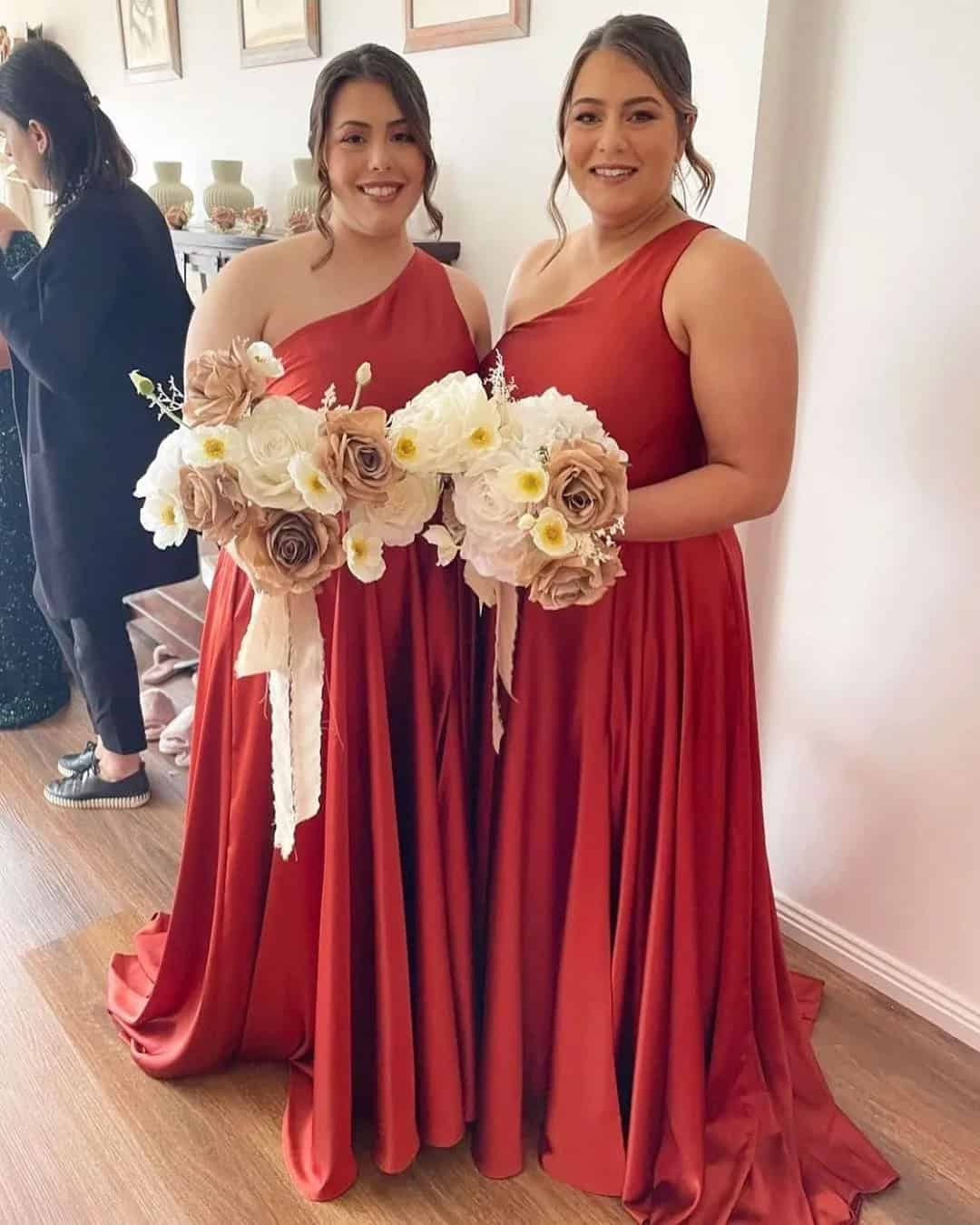 Long Plus Size Bridesmaid Dresses