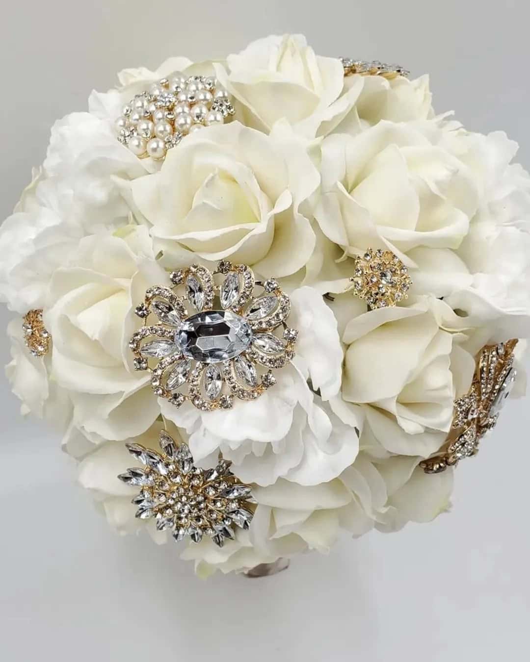 Brooch Wedding Bouquets