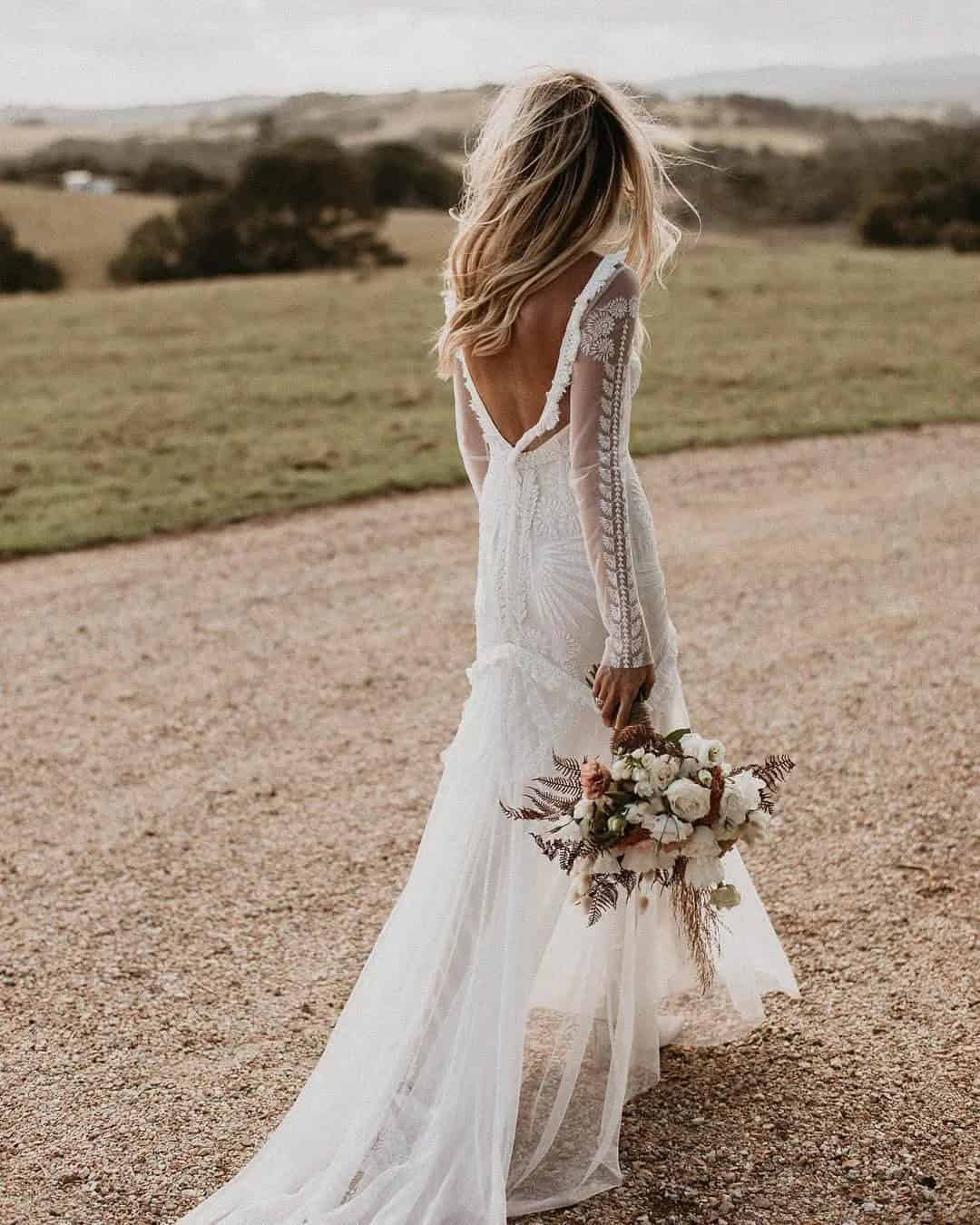 The Best Boho Wedding Dresses