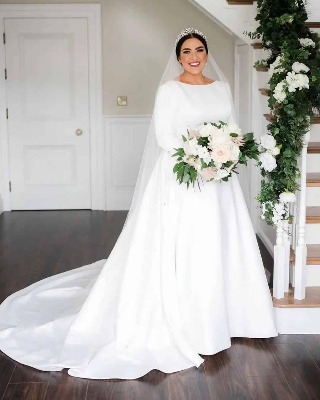 Plus Size Modest Wedding Dresses