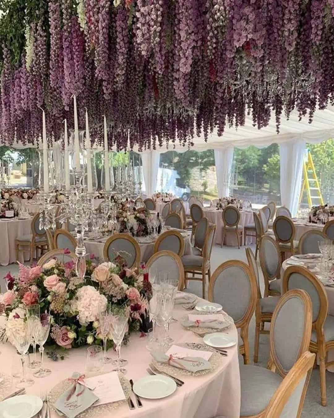 Lavender Flower Arrangements