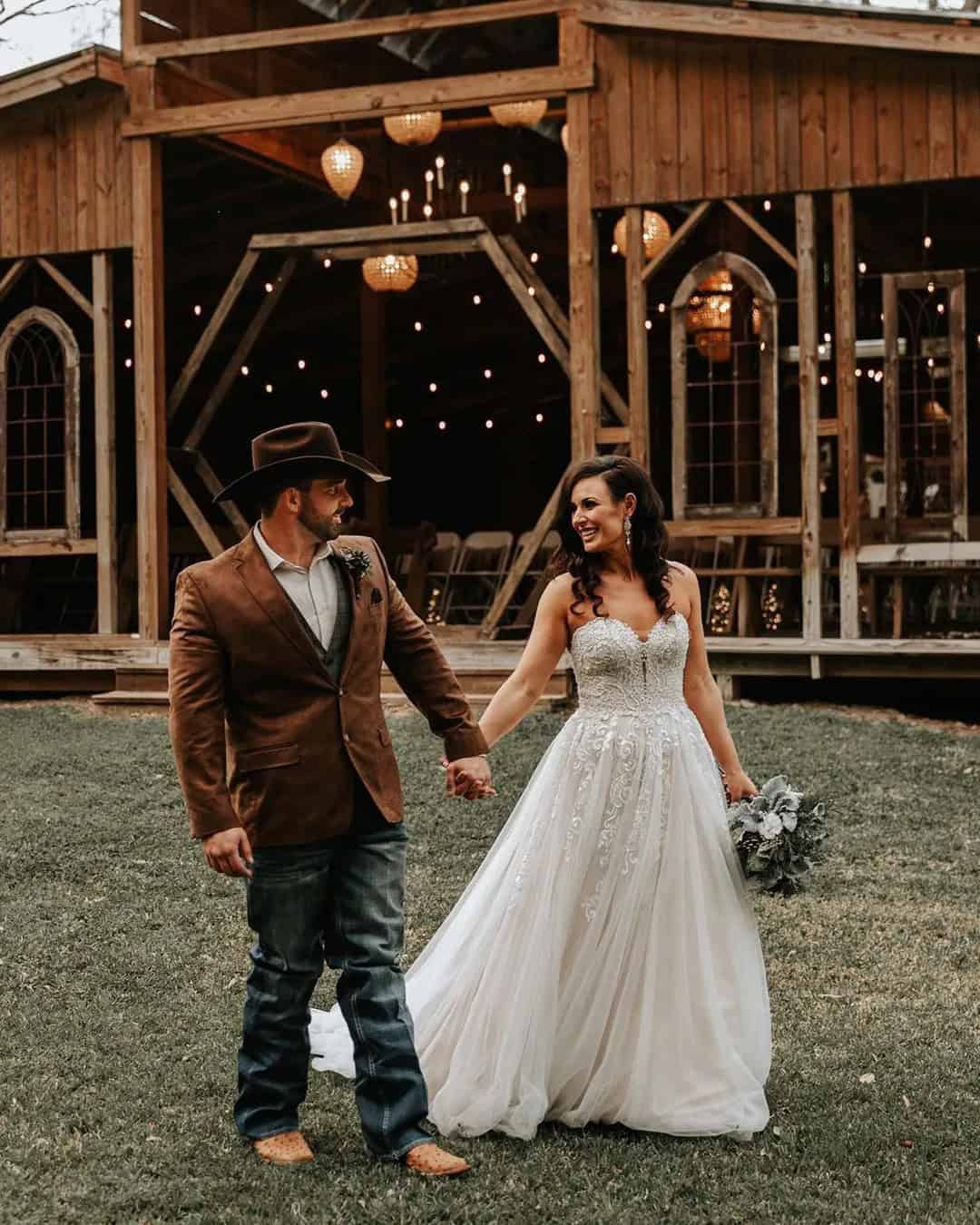 Barn Wedding Attire