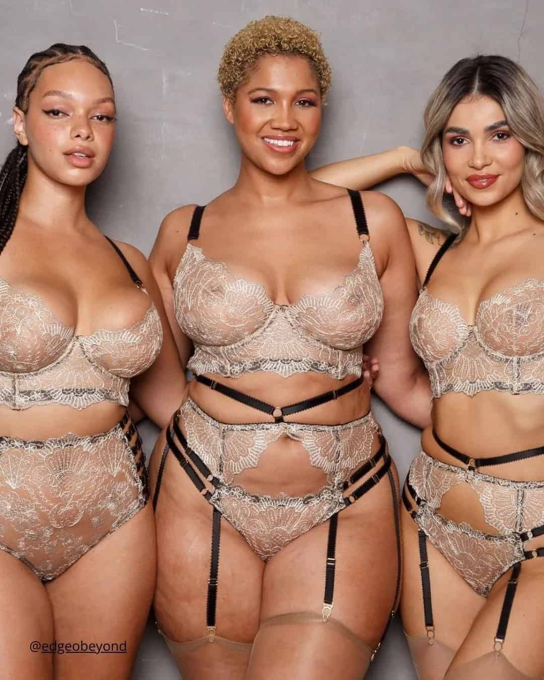 Plus Size Bridal Lingerie