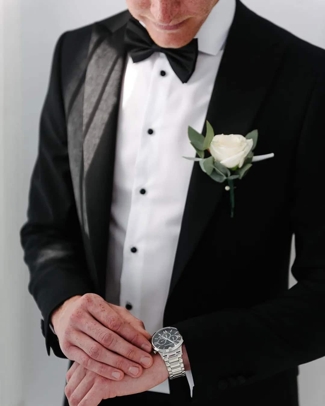 Tuxedo Wedding Black Suits