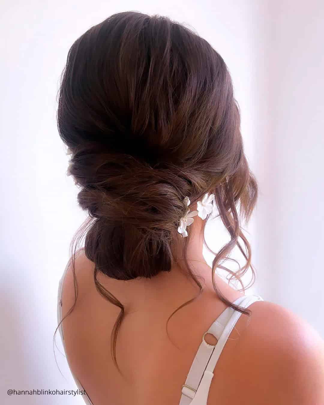 Medium Length Wedding Guest Hairstyles