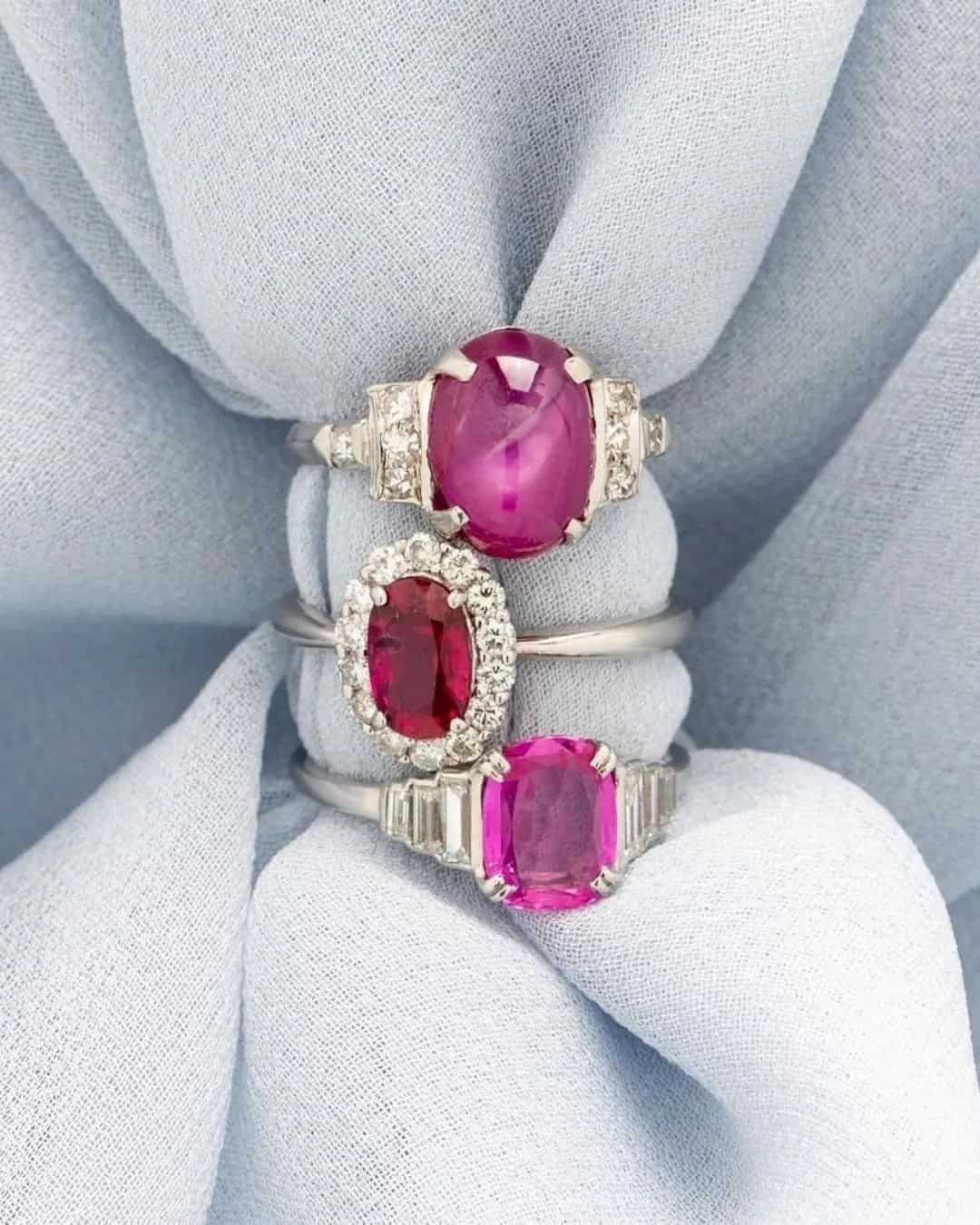 Amazing Pink Sapphire In Engagement Rings