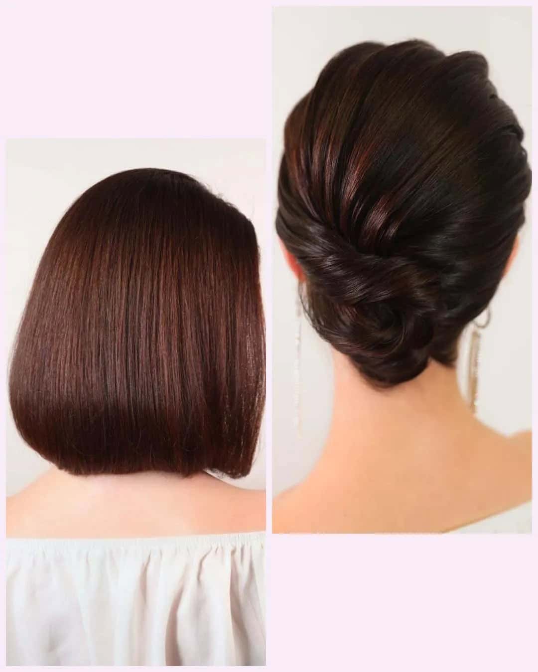 Chic Wedding Ideas for Bob Haircut