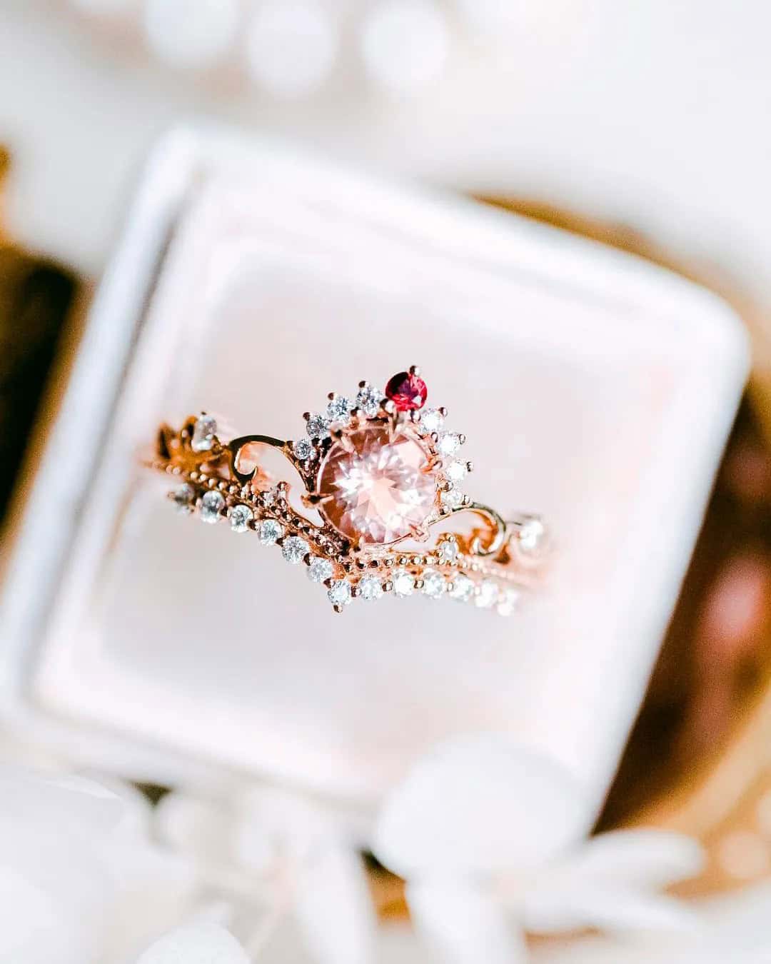 Tips On Choosing Morganite Engagement Rings