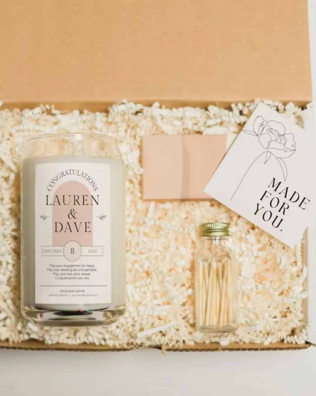 Beauty And Care Wedding Personalized Gifts For Two