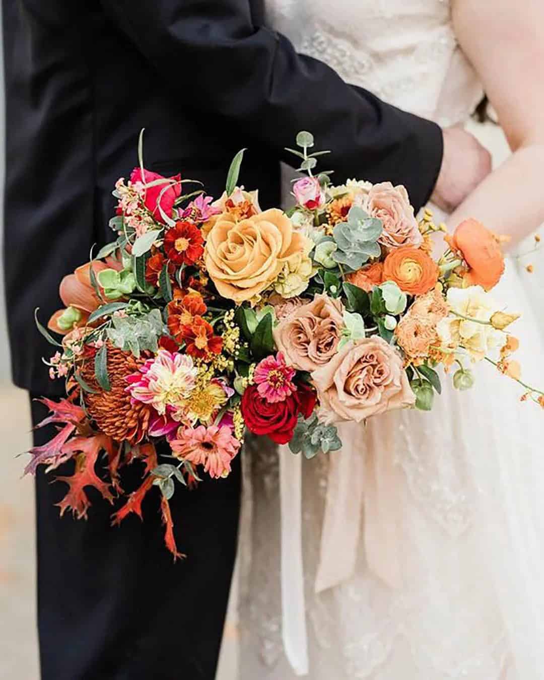 Bouquet For Mexican Bride