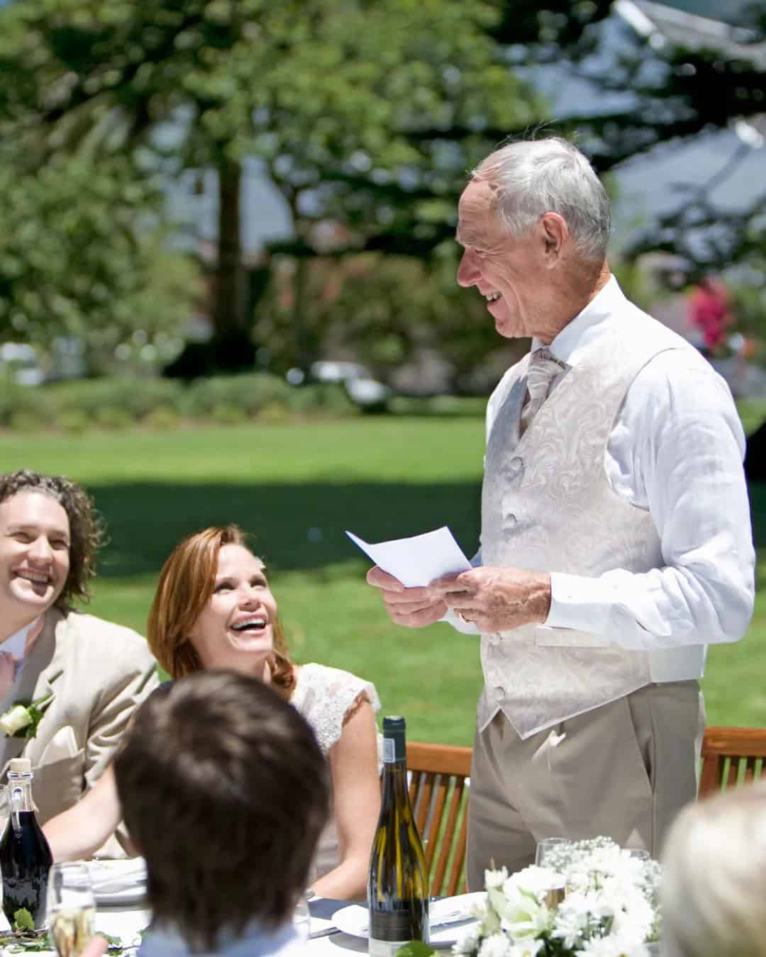 Irish Wedding Toasts For Father Of the Bride